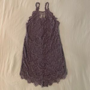 Free People Lace Dress